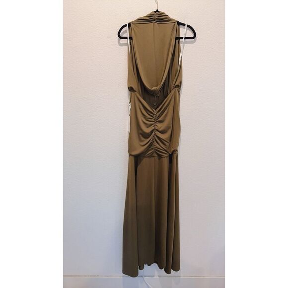 Ronny kobo Hunter Dress in Fern Large - Picture 9 of 15